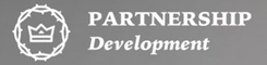 logo partnership development